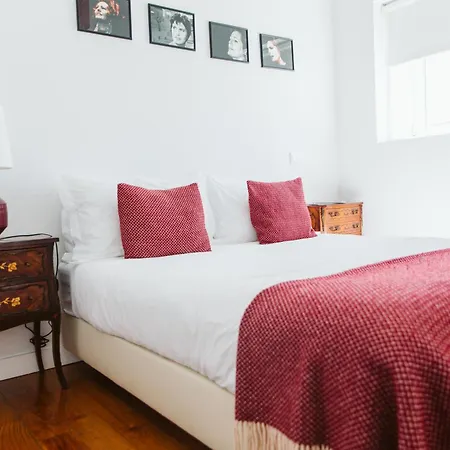 Apartment 54 Santa Catarina Apartments Lisbon