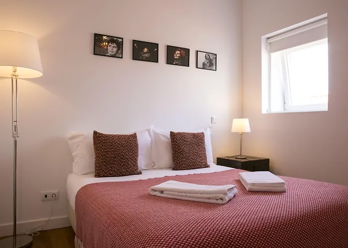 Apartment 54 Santa Catarina Apartments Lisbon