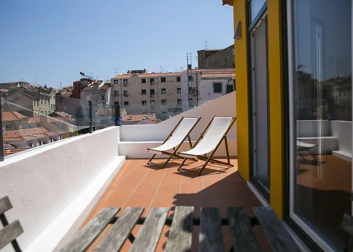 Apartment 54 Santa Catarina Apartments Lisbon