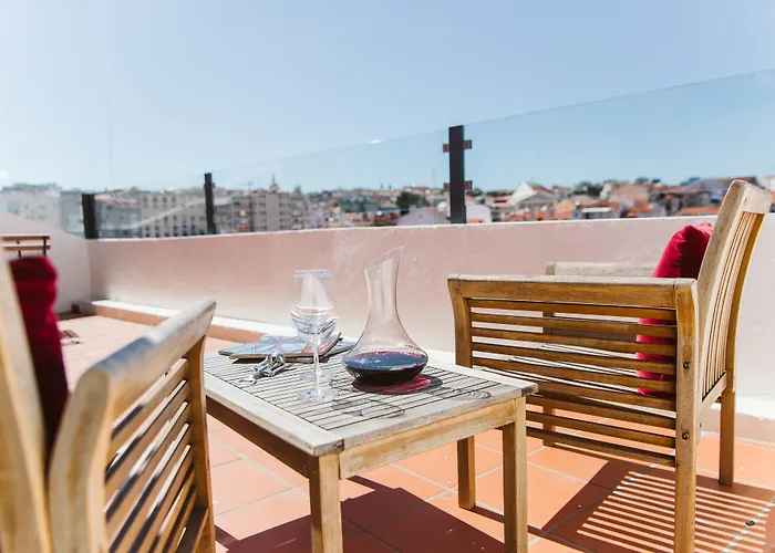 54 Santa Catarina Apartments Lisbon