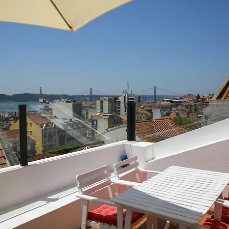 54 Santa Catarina Lejlighed Lisboa